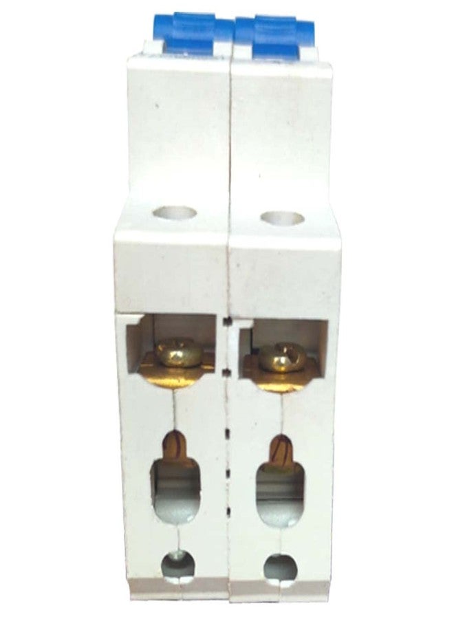 J M D GOLD JMD GOLD 32/A DP C-Curve 415-V/10000A/Breaking Capacity, 50-HZ ISI Mark Duble Pole Mcb - Image 4